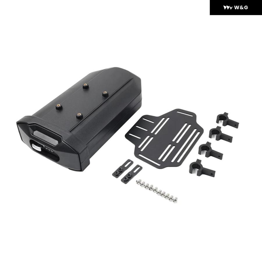 並行輸入品 オートバイ バイク 3.8リットル サイド 汎用 ツール ボックス BMW R1250GS R1200GS ADV C_5