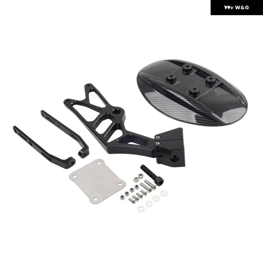 並行輸入品 カーボン オートバイ バイク リアスプラッシュ マッドガード ブラケット カワサキ Z1000 Z1000SX 201_6