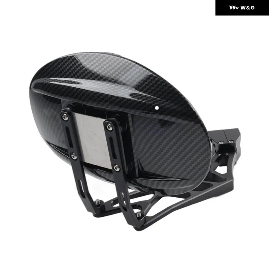 並行輸入品 カーボン オートバイ バイク リアスプラッシュ マッドガード ブラケット カワサキ Z1000 Z1000SX 201_8
