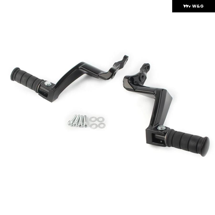 並行輸入品 オートバイ バイク リアパッセンジャー フットペグ フットレスト マウント ブラケット VICTORY VEGAS K