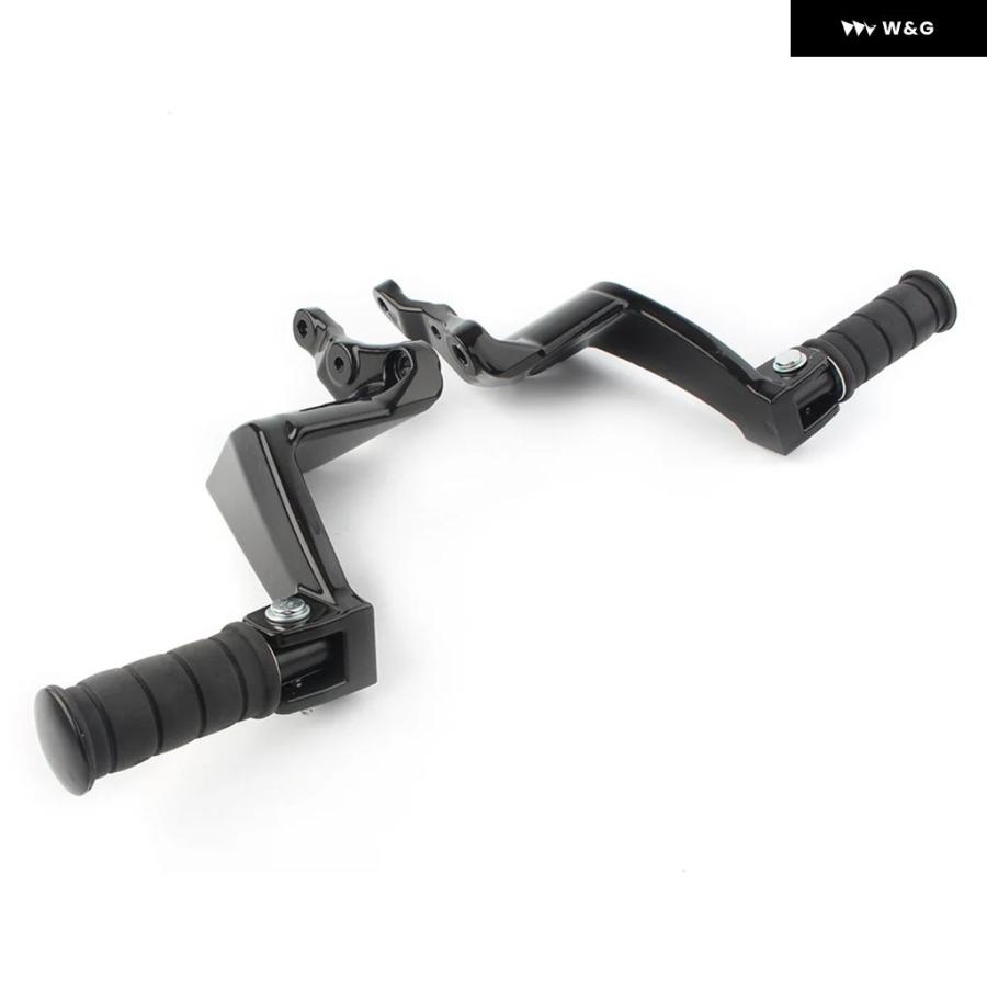 並行輸入品 オートバイ バイク リアパッセンジャー フットペグ フットレスト マウント ブラケット VICTORY VEGAS K