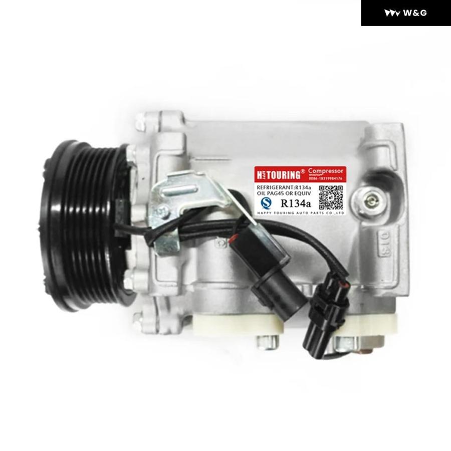 並行輸入品 MSC90C ACコンプレッサー 三菱 ランサー IX CS ギャラン 7813A004 MR958815 7813A | ブランド登録なし | 02