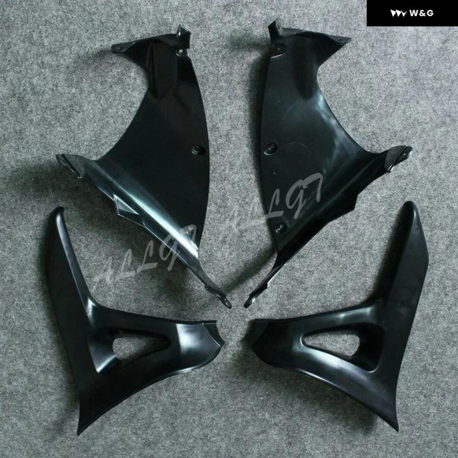 並行輸入品 オートバイ バイク インジェクションインナーアンダーモールディング ブラック プラスチック ピース ホンダ ゴールドウ_2