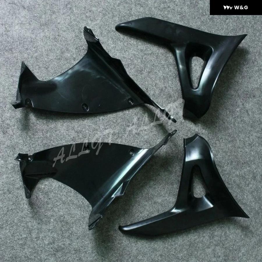 並行輸入品 オートバイ バイク インジェクションインナーアンダーモールディング ブラック プラスチック ピース ホンダ ゴールドウ_4