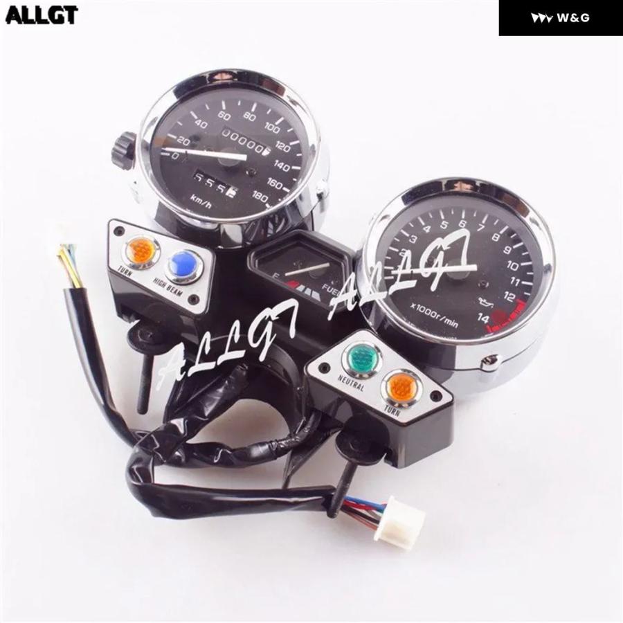 並行輸入品 オートバイ バイク モーターゲージ スピード メーター タコメーター 計器 ヤマハ XJR400 1997 カスタム_1