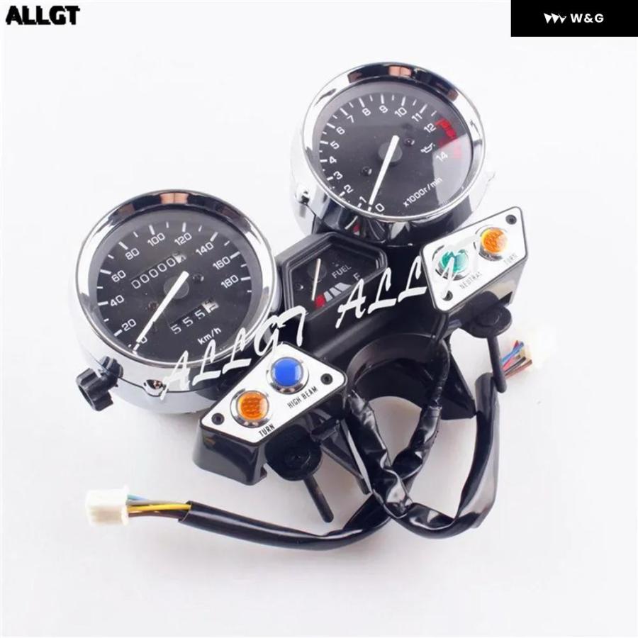 並行輸入品 オートバイ バイク モーターゲージ スピード メーター タコメーター 計器 ヤマハ XJR400 1997 カスタム_2
