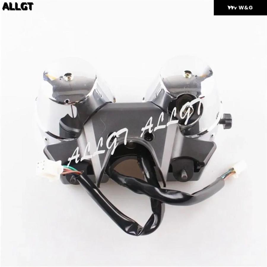 並行輸入品 オートバイ バイク モーターゲージ スピード メーター タコメーター 計器 ヤマハ XJR400 1997 カスタム_4