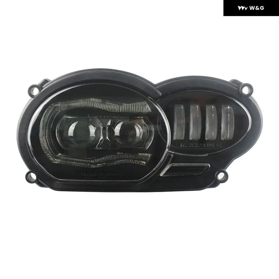 並行輸入品 オートバイ バイク LED ヘッドライト BMW R1200GS 2005 - 2012 LED ヘッドライト R12_1