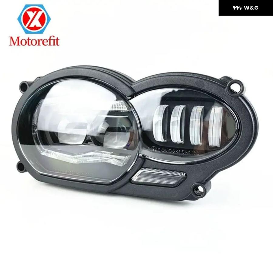 並行輸入品 オートバイ バイク LED ヘッドライト BMW R1200GS 2005 - 2012 LED ヘッドライト R12_2