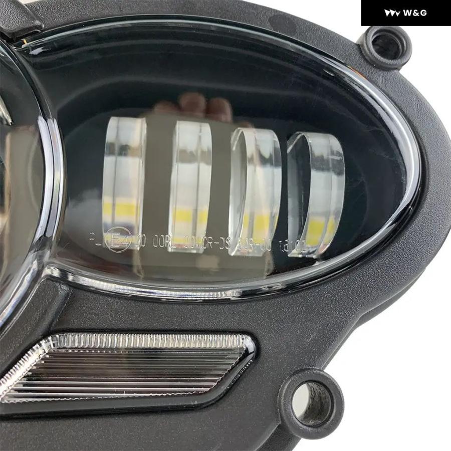 並行輸入品 オートバイ バイク LED ヘッドライト BMW R1200GS 2005 - 2012 LED ヘッドライト R12_4
