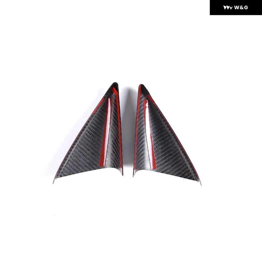 並行輸入品 ドアAピラー ホーンカバー トリム デコレーション トヨタ GRスープラMK5 A90 2019-2022 オーディオ | ブランド登録なし | 02