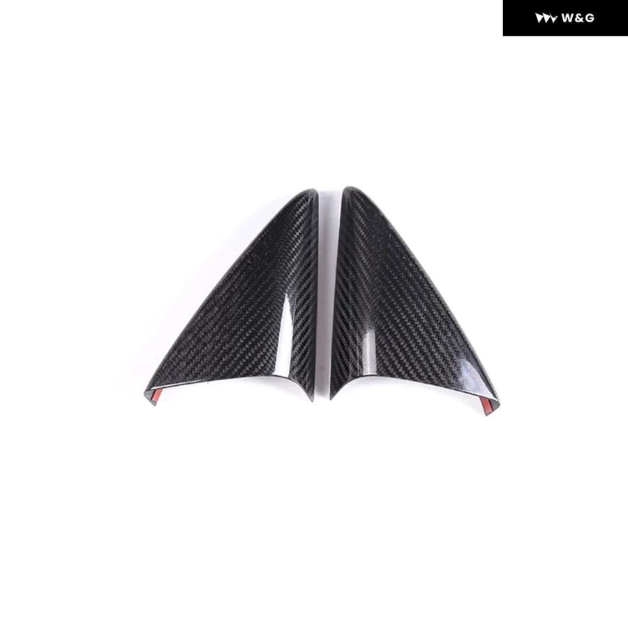 並行輸入品 ドアAピラー ホーンカバー トリム デコレーション トヨタ GRスープラMK5 A90 2019-2022 オーディオ | ブランド登録なし | 03