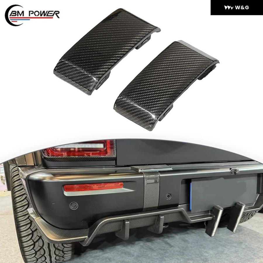 並行輸入品 2025Y G クラス W465 リア バンパー カバー G63 G500 G450D
