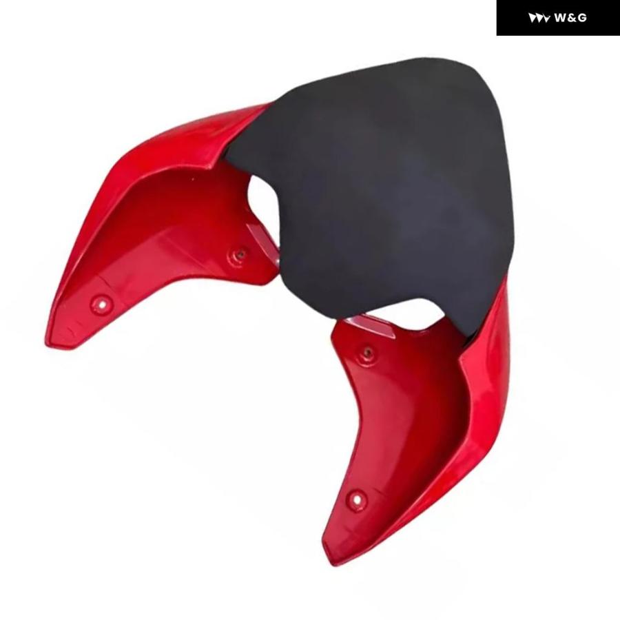 並行輸入品 オートバイ バイク リアテールサイド フェアリング カウルパッセンジャー ピリオンシート クッション キット ドゥカテ_1