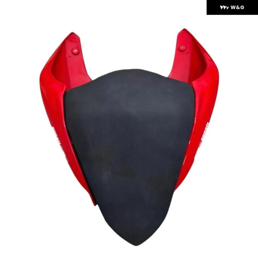 並行輸入品 オートバイ バイク リアテールサイド フェアリング カウルパッセンジャー ピリオンシート クッション キット ドゥカテ_2