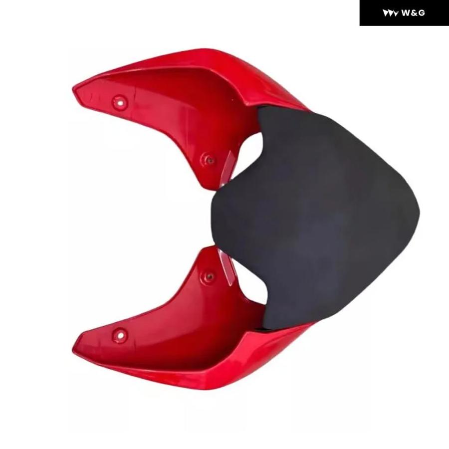 並行輸入品 オートバイ バイク リアテールサイド フェアリング カウルパッセンジャー ピリオンシート クッション キット ドゥカテ_3