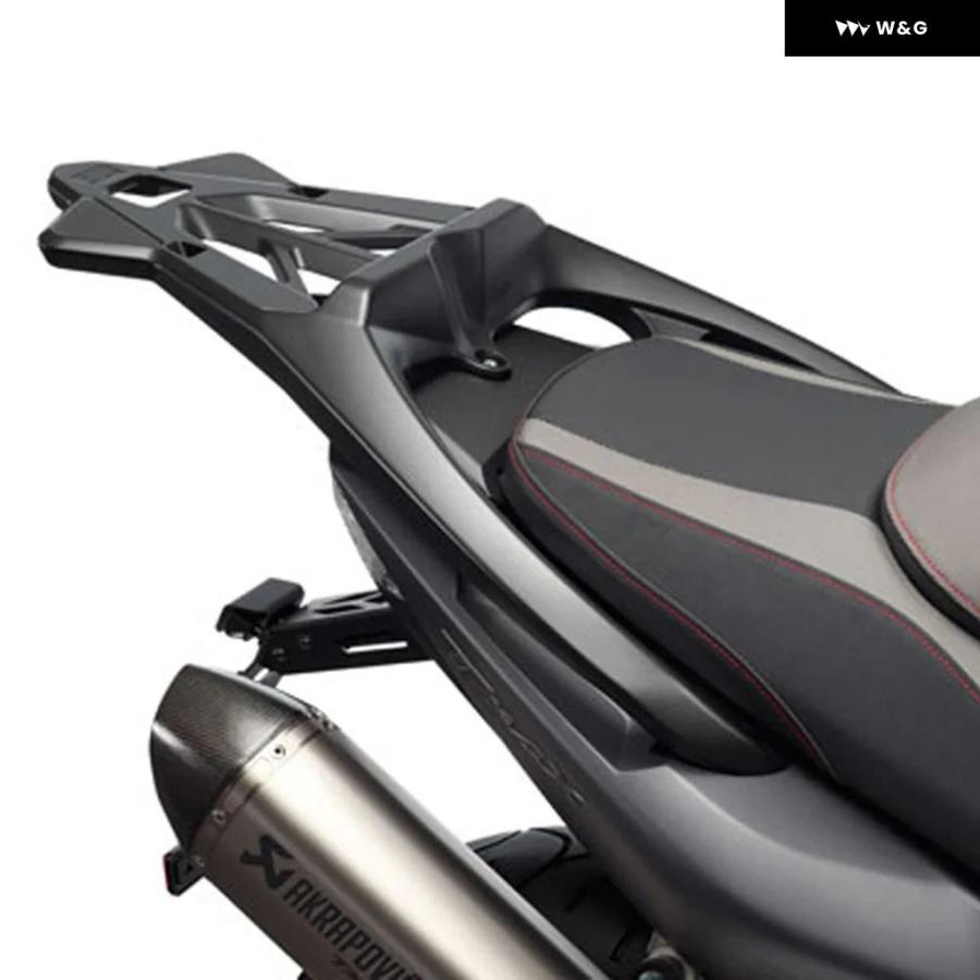 並行輸入品 オートバイ バイク リアラック キャリア ホルダー ブラケット 助手席 アームレスト ハンドルバー ヤマハ 2012-