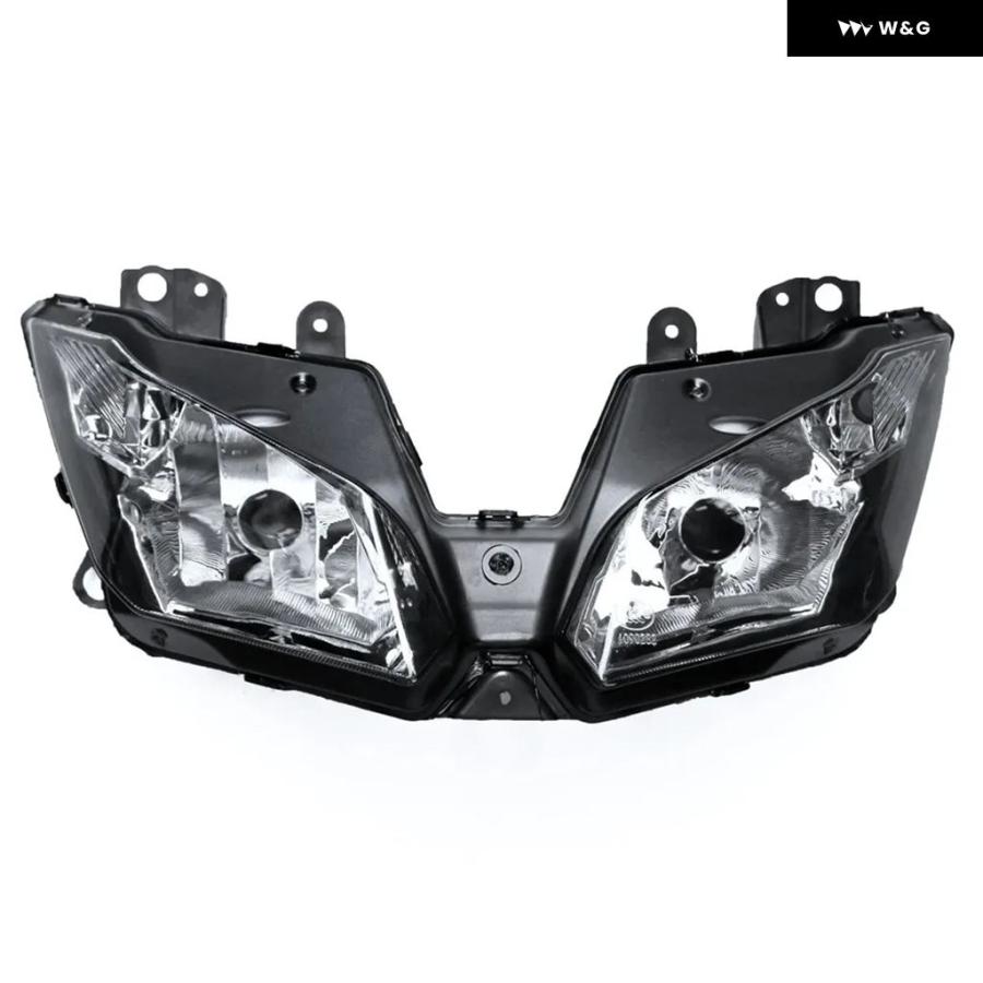 並行輸入品 オートバイ バイク ヘッドライト アセンブリ ヘッドランプ カワサキ NINA ZX6R ZX-6R ZX636 20 | ブランド登録なし | 02