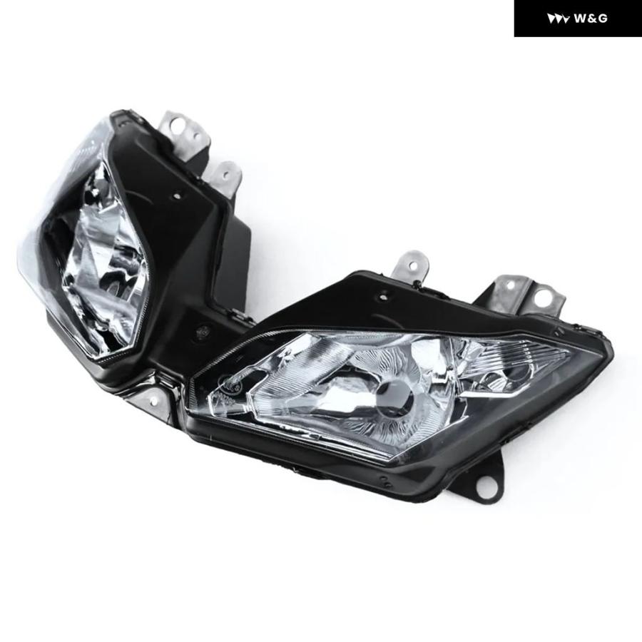 並行輸入品 オートバイ バイク ヘッドライト アセンブリ ヘッドランプ カワサキ NINA ZX6R ZX-6R ZX636 20 | ブランド登録なし | 03