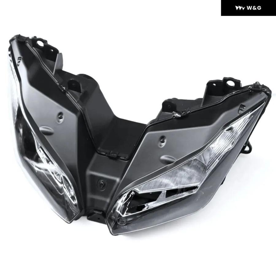 並行輸入品 オートバイ バイク ヘッドライト アセンブリ ヘッドランプ カワサキ NINA ZX6R ZX-6R ZX636 20 | ブランド登録なし | 04