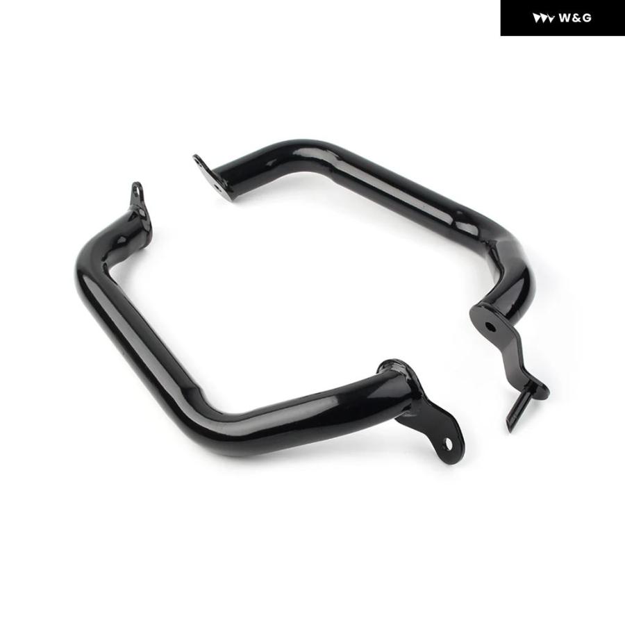 並行輸入品 オートバイ バイク ブラック エンジン プロテクター ガード クラッシュ バー スズキ ブルバード M109R BOSの画像