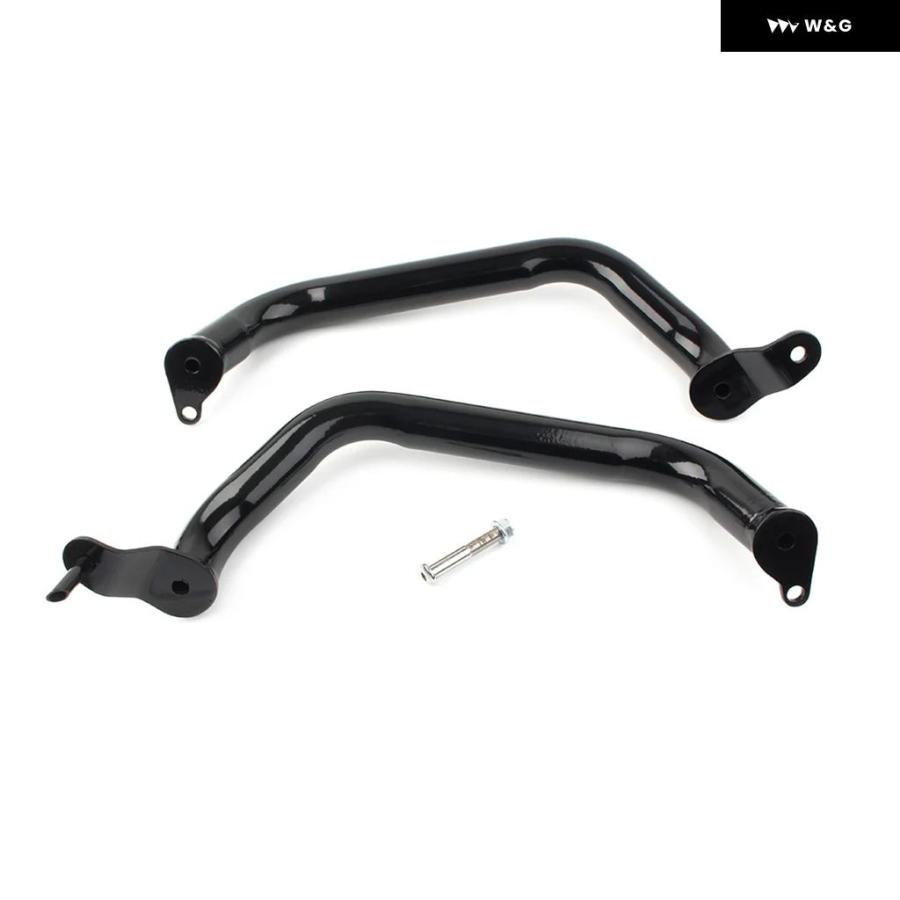 並行輸入品 オートバイ バイク ブラック エンジン プロテクター ガード クラッシュ バー スズキ ブルバード M109R BOSの画像