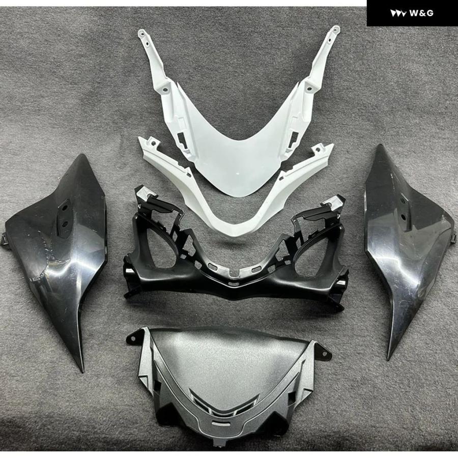 並行輸入品 オートバイ バイク 未塗装アッパーフロントカウルノーズ フェアリング スズキ HAYABUSA GSX1300R 20