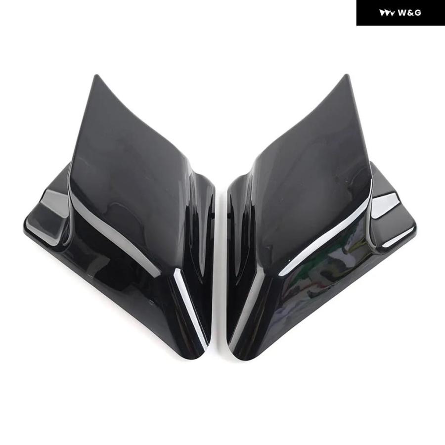 並行輸入品 未塗装ブラック オートバイ バイク ストレッチサイドカバー パネル ハーレー ダビッドソンストリートグライド スペシャ