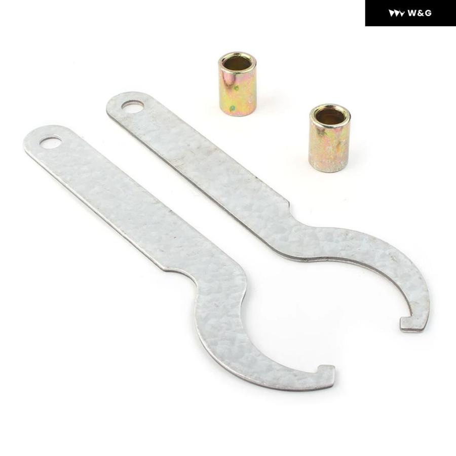 並行輸入品 1ペア 375MM レッドエアショック アブソーバー サスペンション ダンパー 汎用 ほとんど オートバイ バイク モ_5