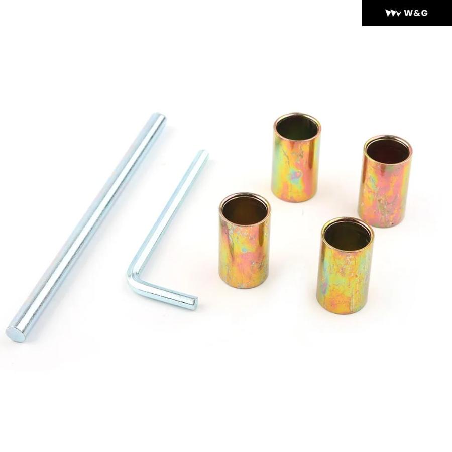 並行輸入品 1ペア 305MM ゴールド オートバイ バイク リアショック アブソーバーセット 汎用 KH100 KH125 RS