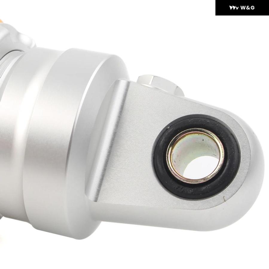 並行輸入品 1ペア 305MM ゴールド オートバイ バイク リアショック アブソーバーセット 汎用 KH100 KH125 RS