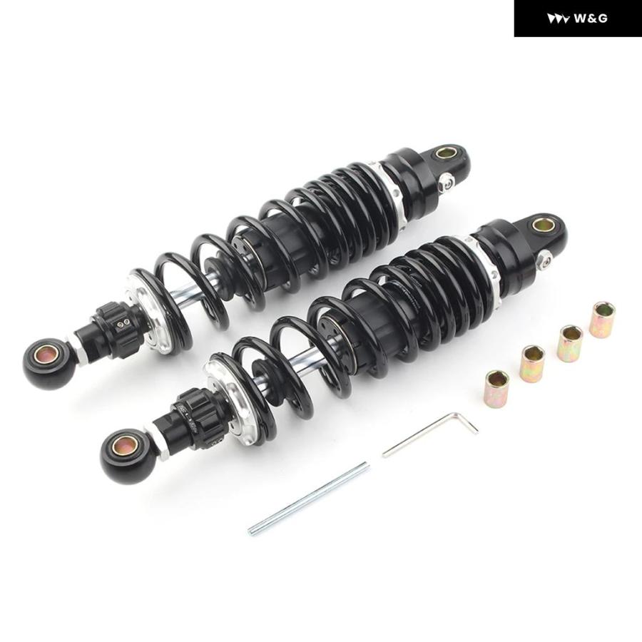 並行輸入品 360MM オートバイ バイク リアショック アブソーバー 汎用 KH125 100 RS100 RS125 カスタム_1
