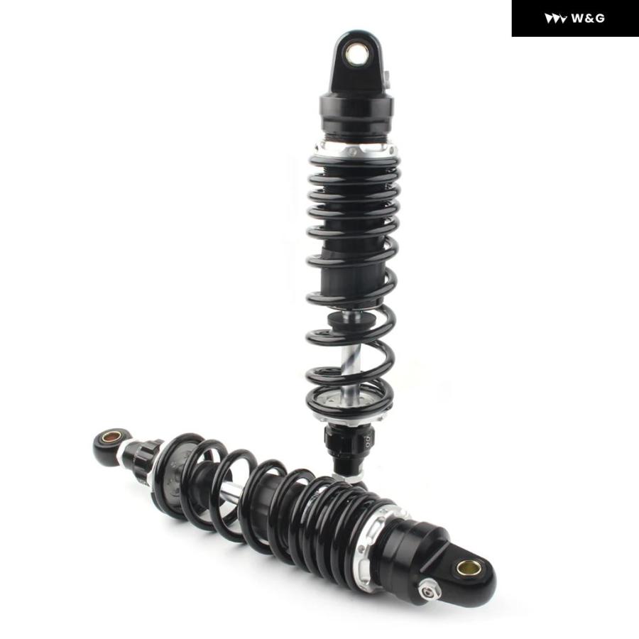 並行輸入品 360MM オートバイ バイク リアショック アブソーバー 汎用 KH125 100 RS100 RS125 カスタム_2