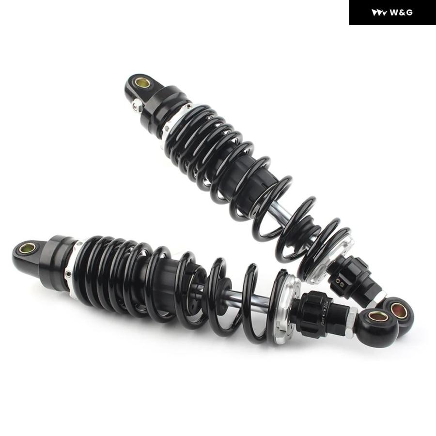 並行輸入品 360MM オートバイ バイク リアショック アブソーバー 汎用 KH125 100 RS100 RS125 カスタム_3