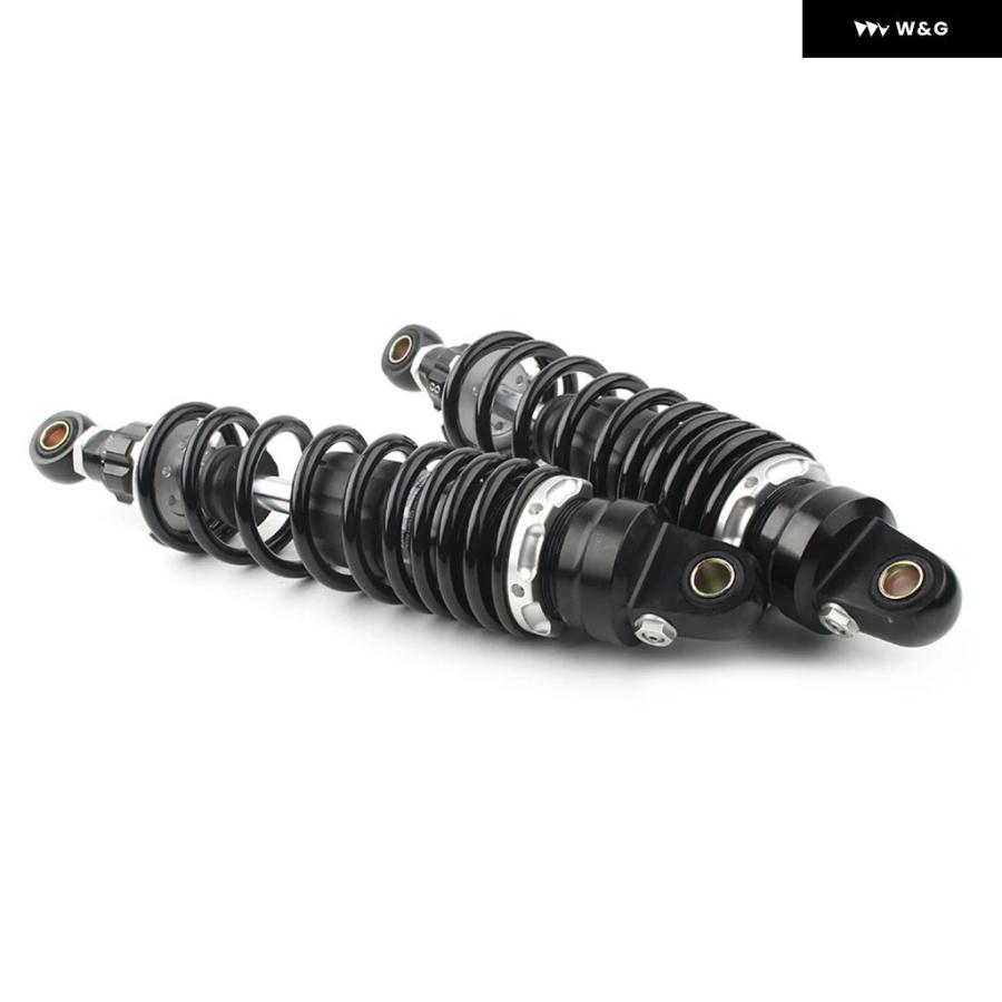 並行輸入品 360MM オートバイ バイク リアショック アブソーバー 汎用 KH125 100 RS100 RS125 カスタム_4