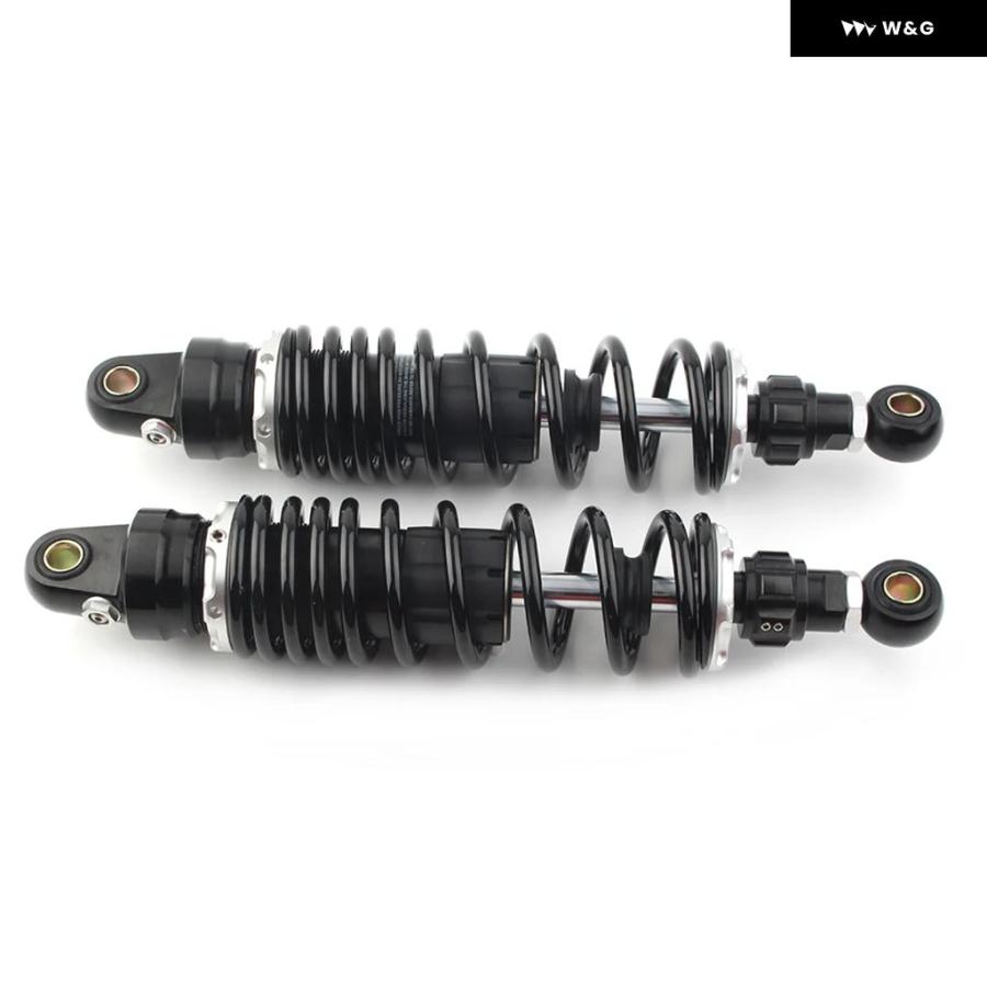 並行輸入品 360MM オートバイ バイク リアショック アブソーバー 汎用 KH125 100 RS100 RS125 カスタム_5