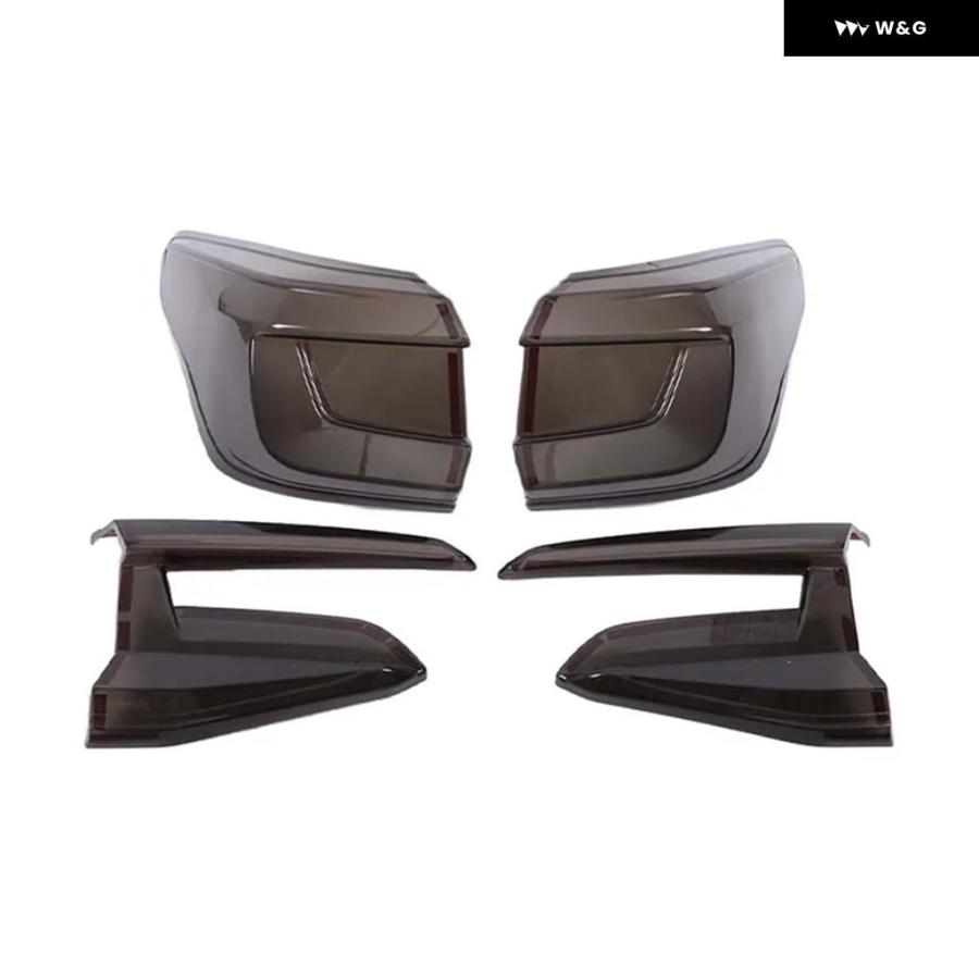 並行輸入品 スバル クロストレック 2024 2025 車用 テールライト カバー ブレーキライト ワイド インジケーター カバー | ブランド登録なし | 02