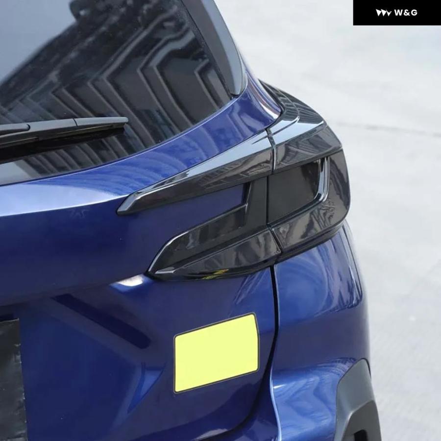 並行輸入品 スバル クロストレック 2024 2025 車用 テールライト カバー ブレーキライト ワイド インジケーター カバー | ブランド登録なし | 04