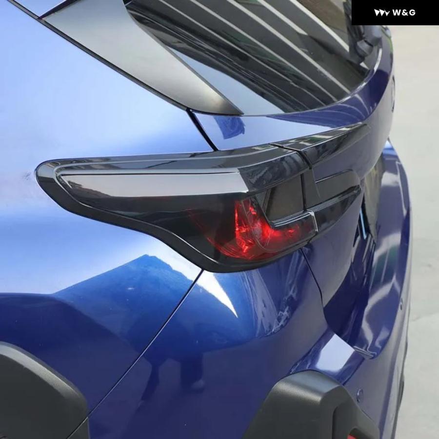 並行輸入品 スバル クロストレック 2024 2025 車用 テールライト カバー ブレーキライト ワイド インジケーター カバー | ブランド登録なし | 05