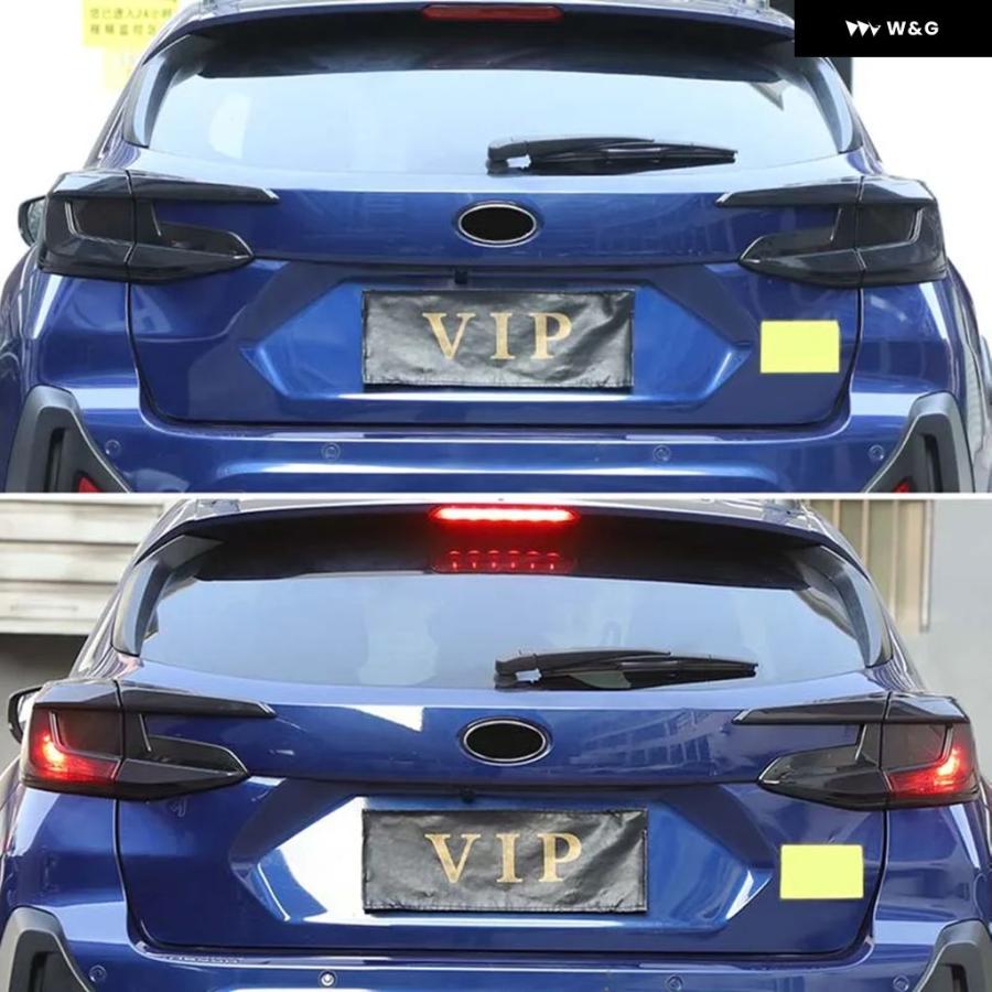 並行輸入品 スバル クロストレック 2024 2025 車用 テールライト カバー ブレーキライト ワイド インジケーター カバー | ブランド登録なし | 06