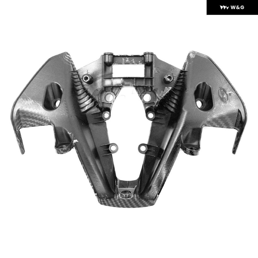 並行輸入品 ドゥカティ ストリートファイター V2 SP 2020-2023 カーボン フロント フェアリング 上部アンダーヘッドの画像
