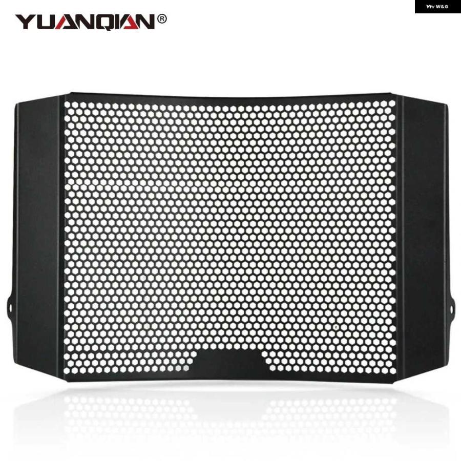 並行輸入品ストリートトリプル R 675 R 675R 2008-14-2016 ストリートトリプル675 ラジエーター ガード プロテクター グリル カバーの画像
