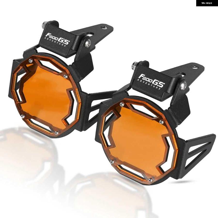 並行輸入品オートバイ バイク BMW F800GSADVENTURE ADV 2012-18 フリップ式 フォグランプ ライトガード グリル カバー | ブランド登録なし | 14