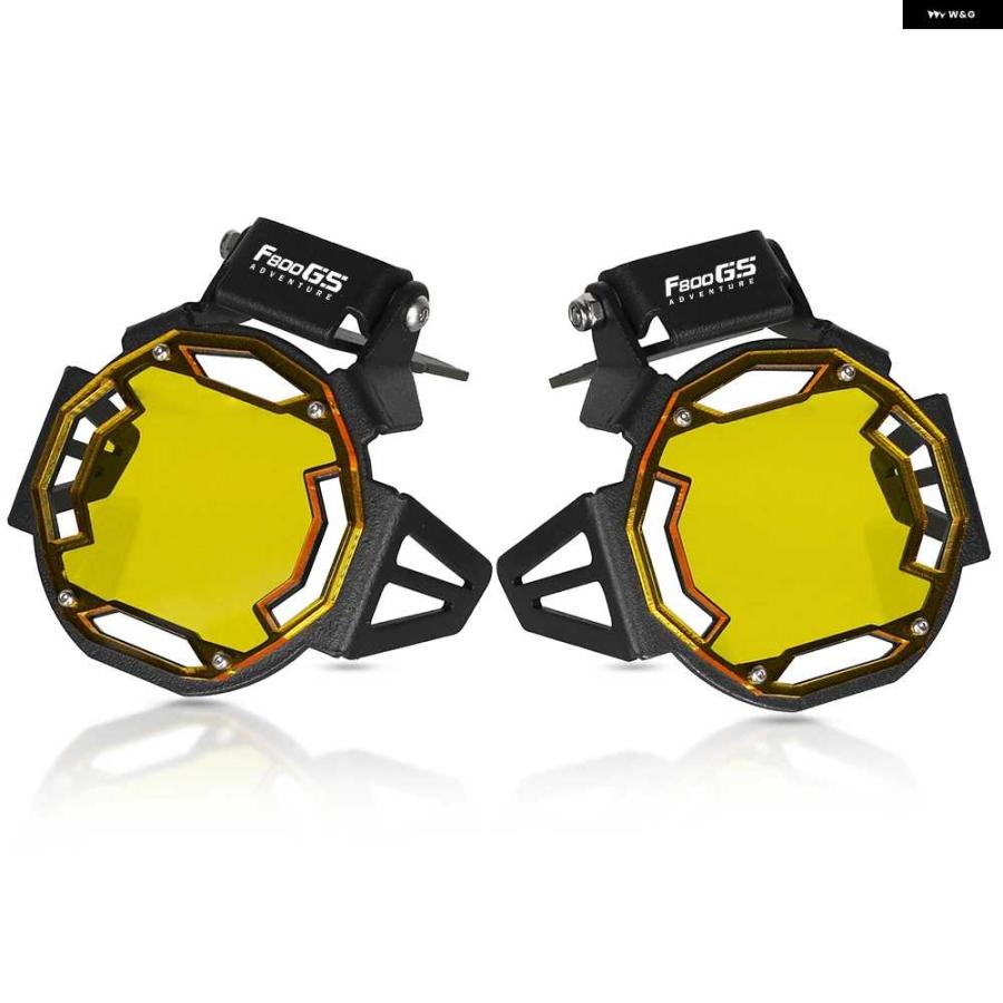 並行輸入品オートバイ バイク BMW F800GSADVENTURE ADV 2012-18 フリップ式 フォグランプ ライトガード グリル カバー | ブランド登録なし | 16