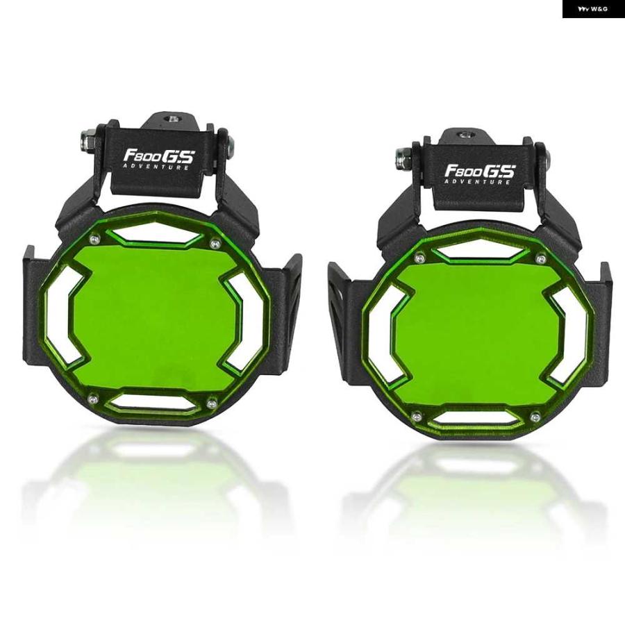 並行輸入品オートバイ バイク BMW F800GSADVENTURE ADV 2012-18 フリップ式 フォグランプ ライトガード グリル カバー | ブランド登録なし | 17