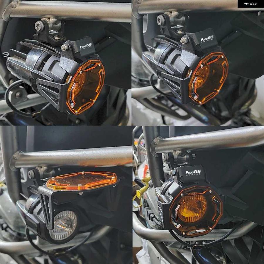 並行輸入品オートバイ バイク BMW F800GSADVENTURE ADV 2012-18 フリップ式 フォグランプ ライトガード グリル カバー | ブランド登録なし | 18