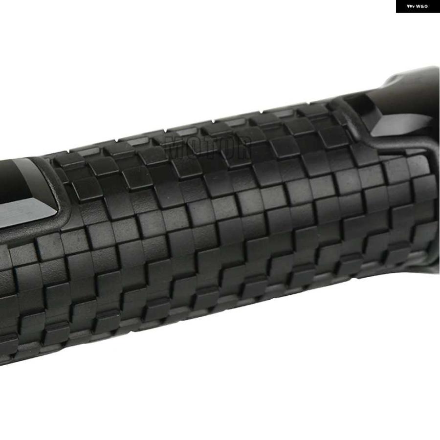 並行輸入品ヤマハ YZF-R25/YZF R25/YZFR25 2015-2017 2016 オートバイ バイク 7/8インチ 22MM アルミ ラバー 滑り止め ハンドルバー ハンドルバー ハン | ブランド登録なし | 09