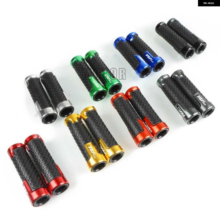 並行輸入品ヤマハ YZF-R25/YZF R25/YZFR25 2015-2017 2016 オートバイ バイク 7/8インチ 22MM アルミ ラバー 滑り止め ハンドルバー ハンドルバー ハン | ブランド登録なし | 12