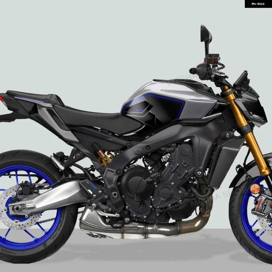 並行輸入品3D樹脂 ステッカー SP 2024 2025 オートバイ バイク 燃料タンク パッド ステッカー キット 防水の画像