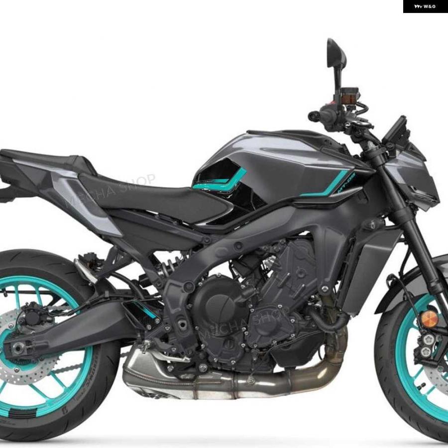並行輸入品3D樹脂 ステッカー SP 2024 2025 オートバイ バイク 燃料タンク パッド ステッカー キット 防水の画像